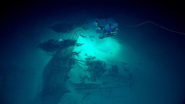 神秘马里亚纳海沟人类探索的极限（地球上最神秘的地方）