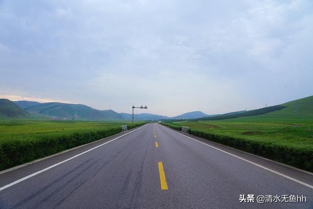 京北第一天路草原最佳游览（你在千松坝御风自驾）